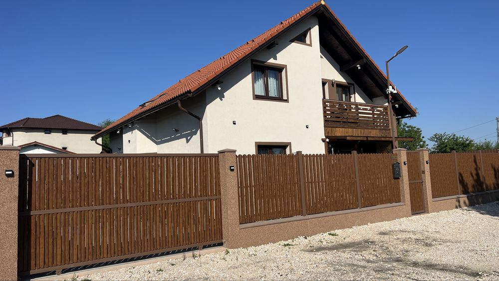 Casă Noua in Stupini-Spațioasă, Economica - Pompa De Caldura