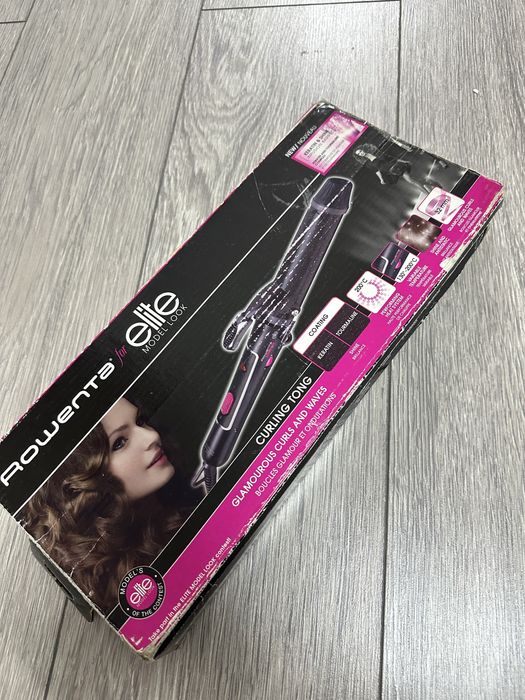 Плойка для волос Rowenta keratin&shine