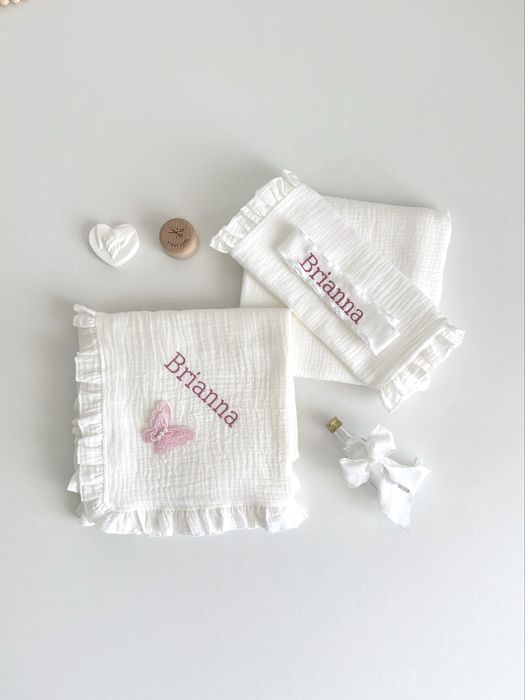 Set trusou pentru botez personalizat