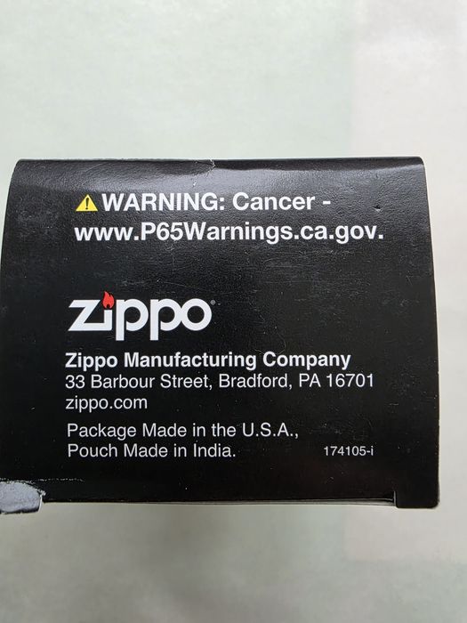 Чехол для зажигалки ZIPPO. Оригинал!