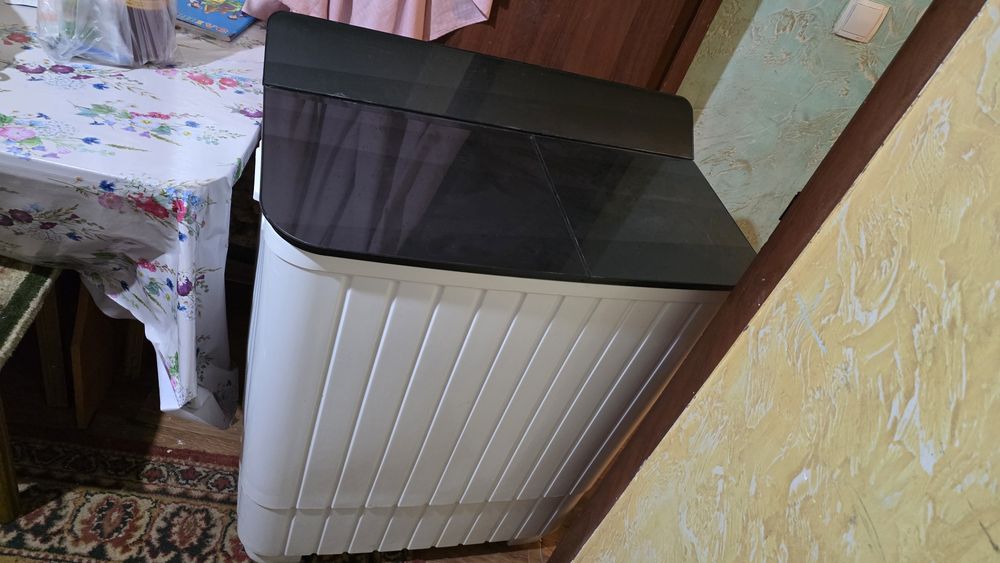 Полуавтомат стиралка 8кг рабочий