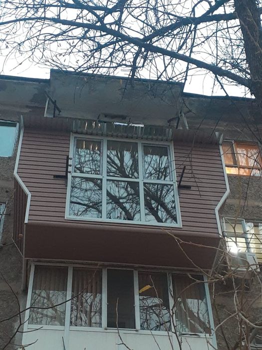 Обшивка и утепление балкона и лоджии