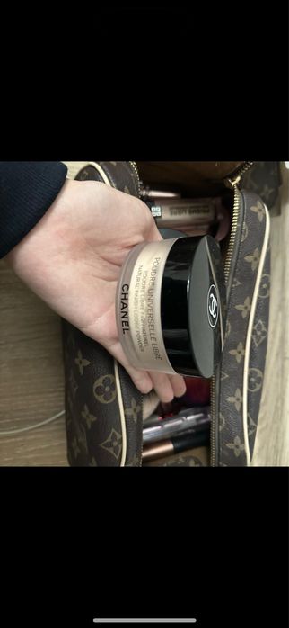 Пудра рассыпчатая chanel