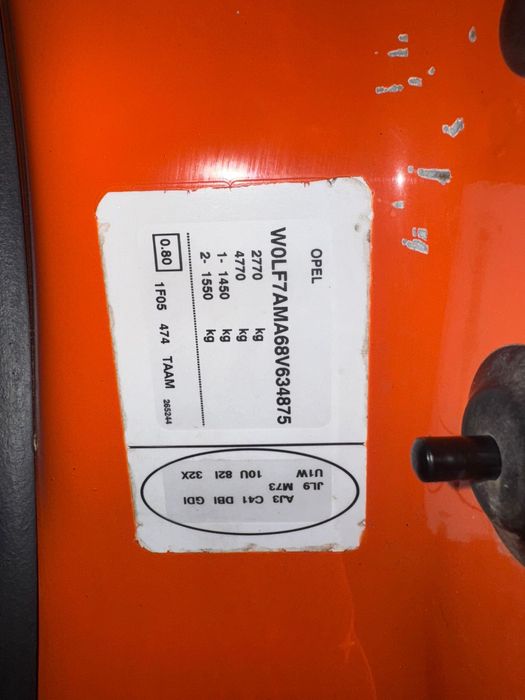 Opel vivaro 2.0 115cp