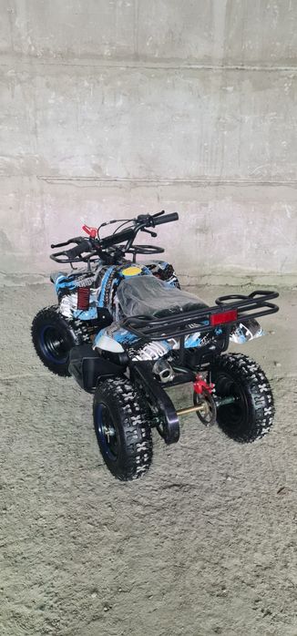 ATV Quad adus din Germania cu motor pe benzina in 2 timpi cu roti pe 6