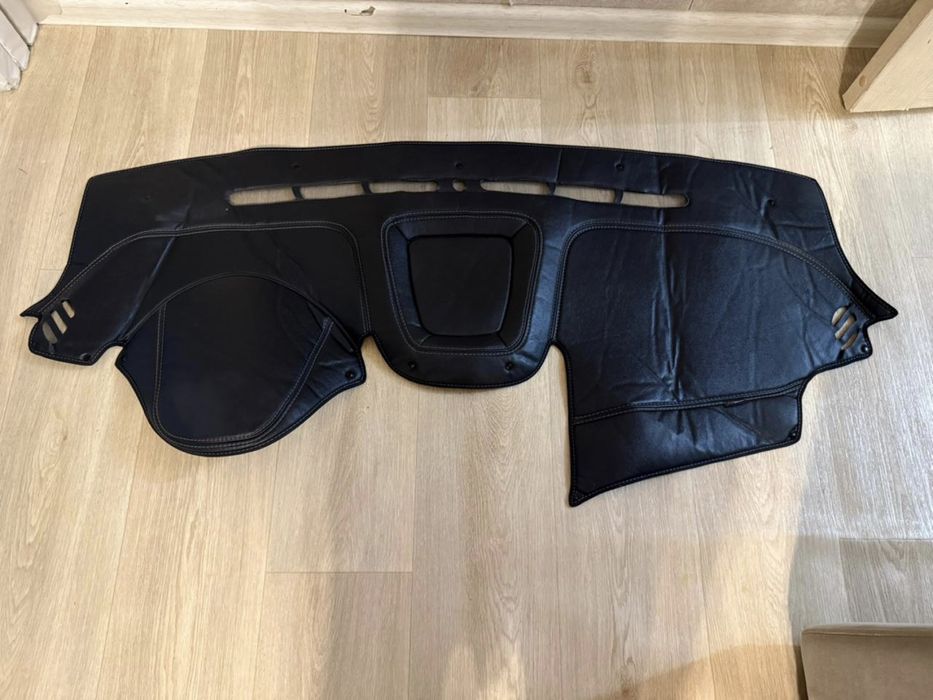 Накидка на панель кобальт