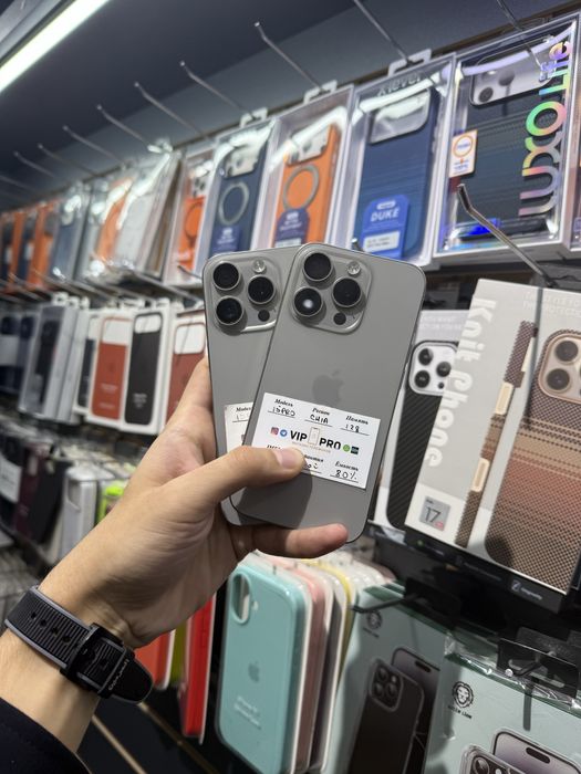 Iphone 15 Pro 128 Gb Natural titan