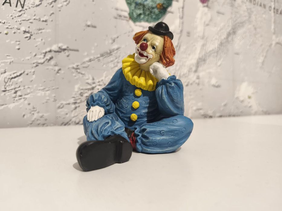 Statueta clovn ceramic