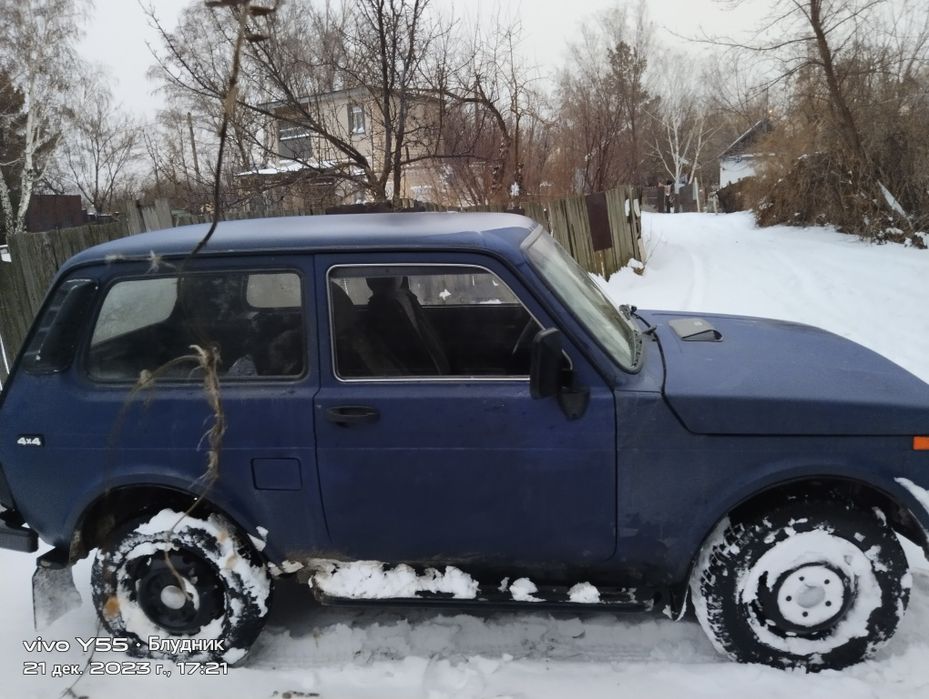 Продам ниву, на полном ходу