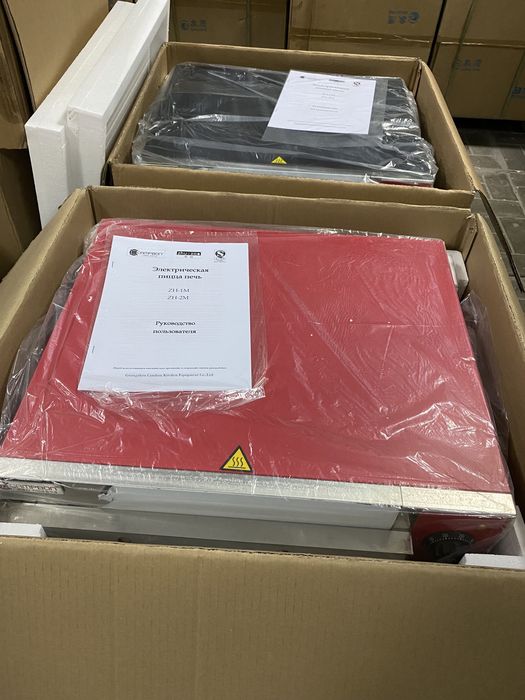 Пицца печь 2-х секционная 3000W