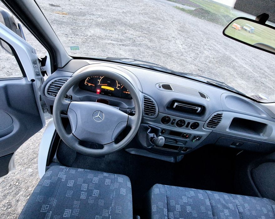 Mercedes Sprinter 413/416!!  AC!! IMPECABILA!!!