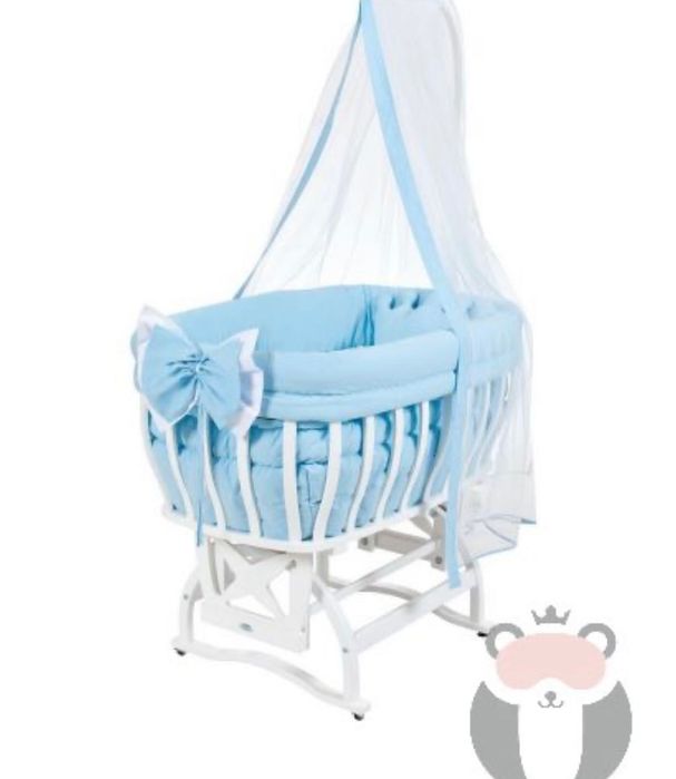 Бебешко легло - люлка син