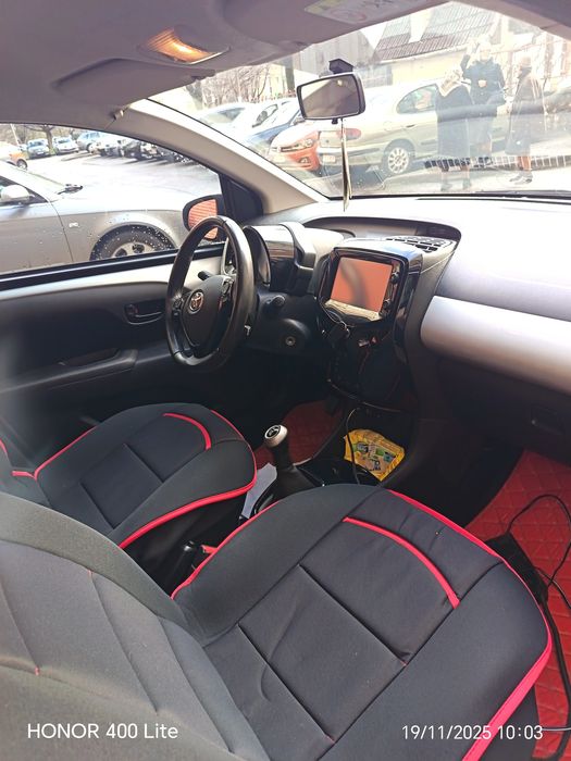 Toyota aygo 2014