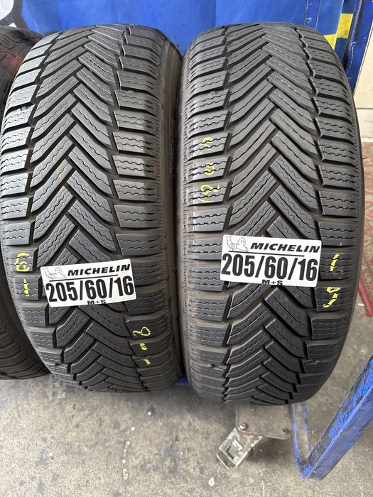 205/60/16 Michelin M+S