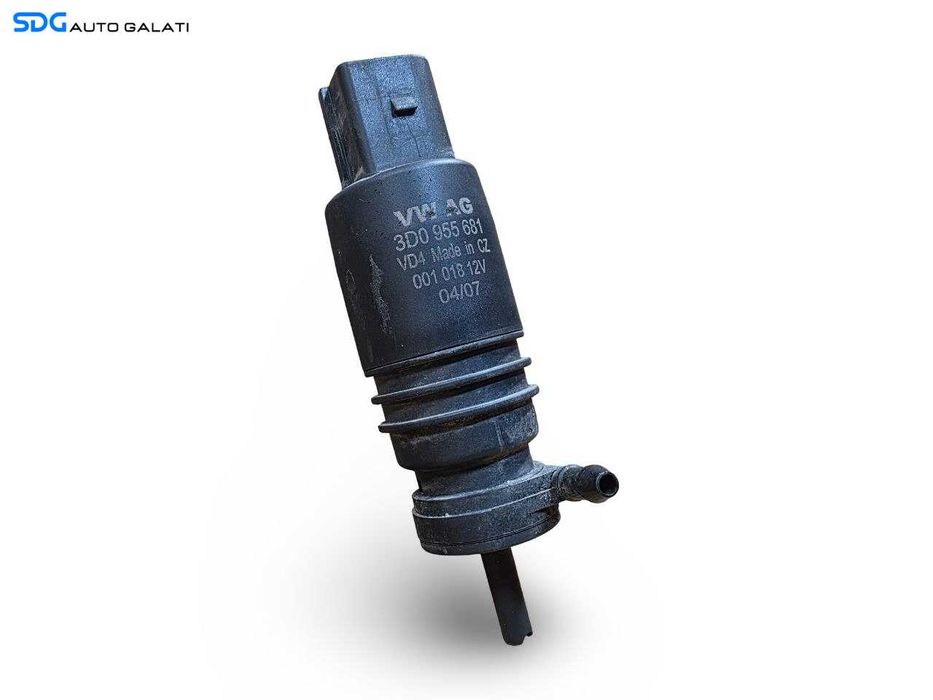 Pompa Pompita Motoras Spalator Faruri Vas Lichid Parbriz Volkswagen Touareg CR 2018 - 2023 Cod 3D0955681 [N6502]