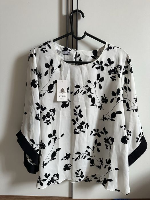 Летняя женская блузка