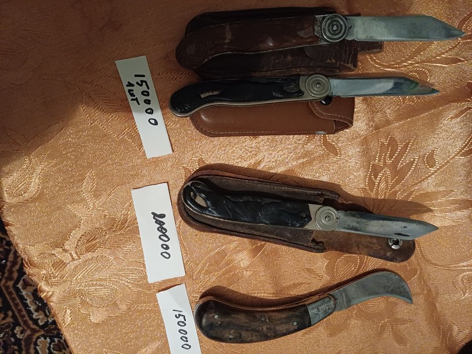Продам складные ножи ссср