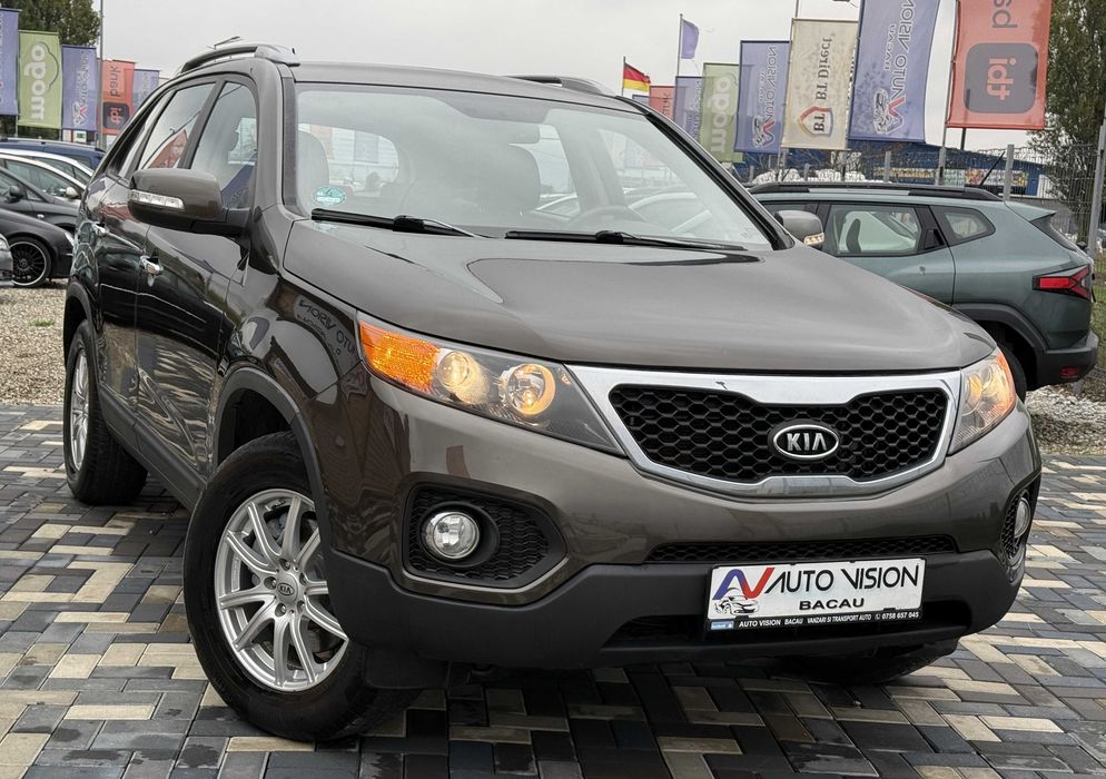 Kia Sorento 2010 diesel, 6.390 € — imagine 4
