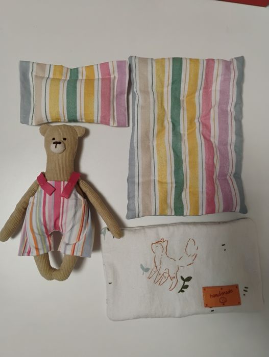 Мека игачка мече в кутия