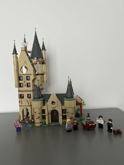 LEGO Harry Potter - Turnul astronomic Hogwarts 75969, 971 piese