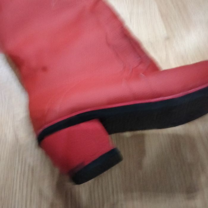 Сапоги Деда Мороза.