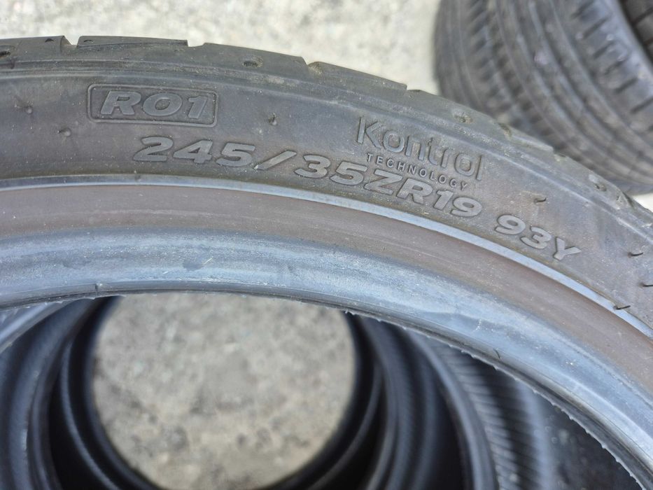 4 Anvelope de VARA - 245/35/19 93Y - Hankook Ventus R01 - Stare F BUNA - DOT 2023 !
