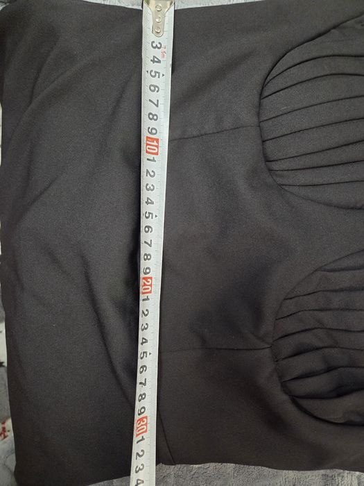 Rochie neagra scurta scurta 38 M noua