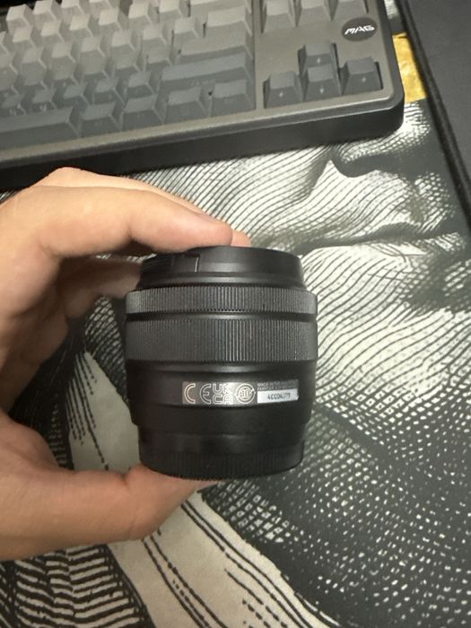 Объектив fujifilm 15-45