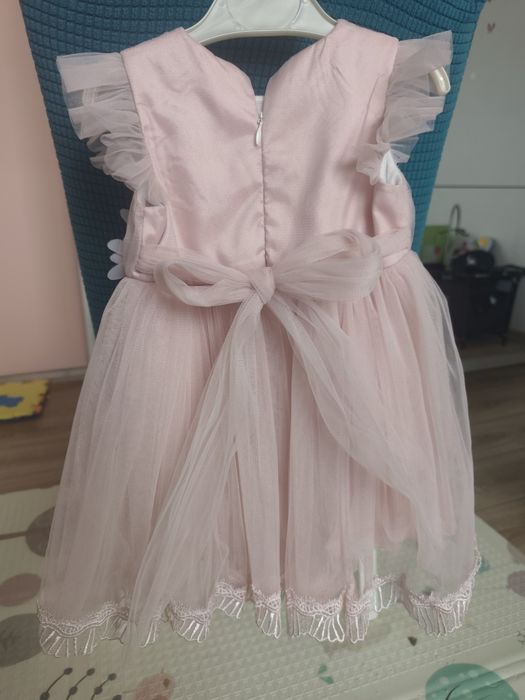 Детска / Бебешка рокля за момиче