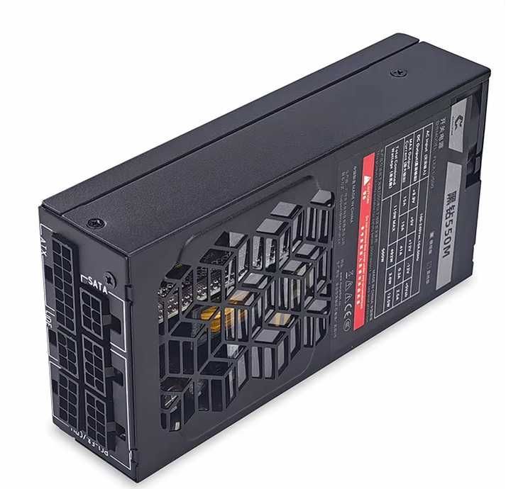 Kутия за НАС + 500w Flex ATX захранване. ITX