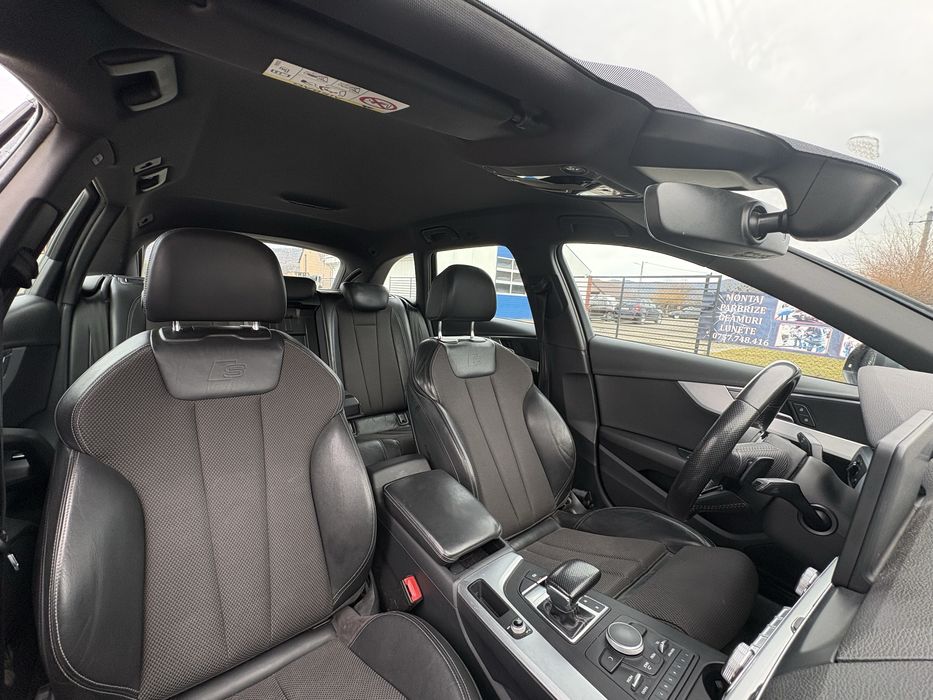 Audi A4 Avant S-line