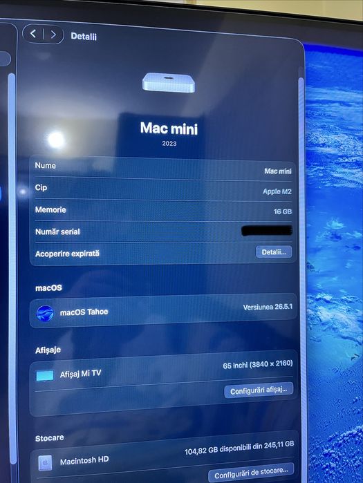 Apple Mac Mini M2 16GB RAM 256GB SSD
