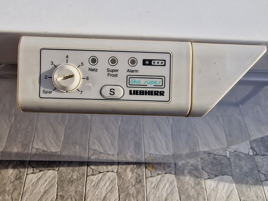 Фризер тип ракла Liebher
