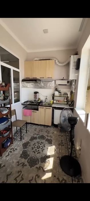 Евро Дом Сергели 1 комнатный кирпичный участок 0.6 сотки