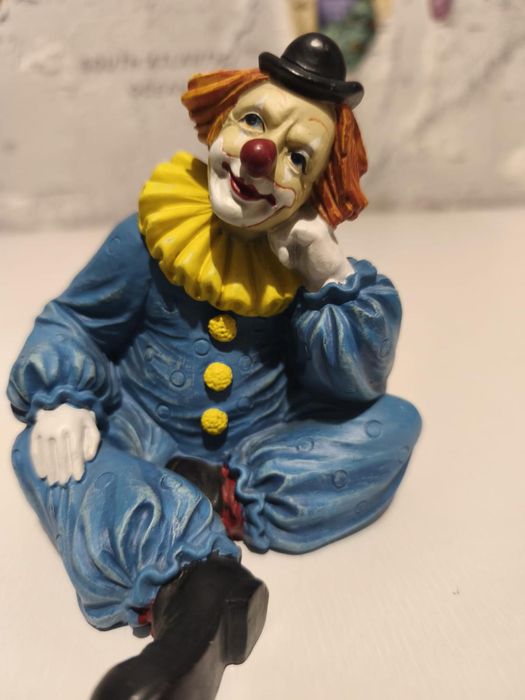 Statueta clovn ceramic
