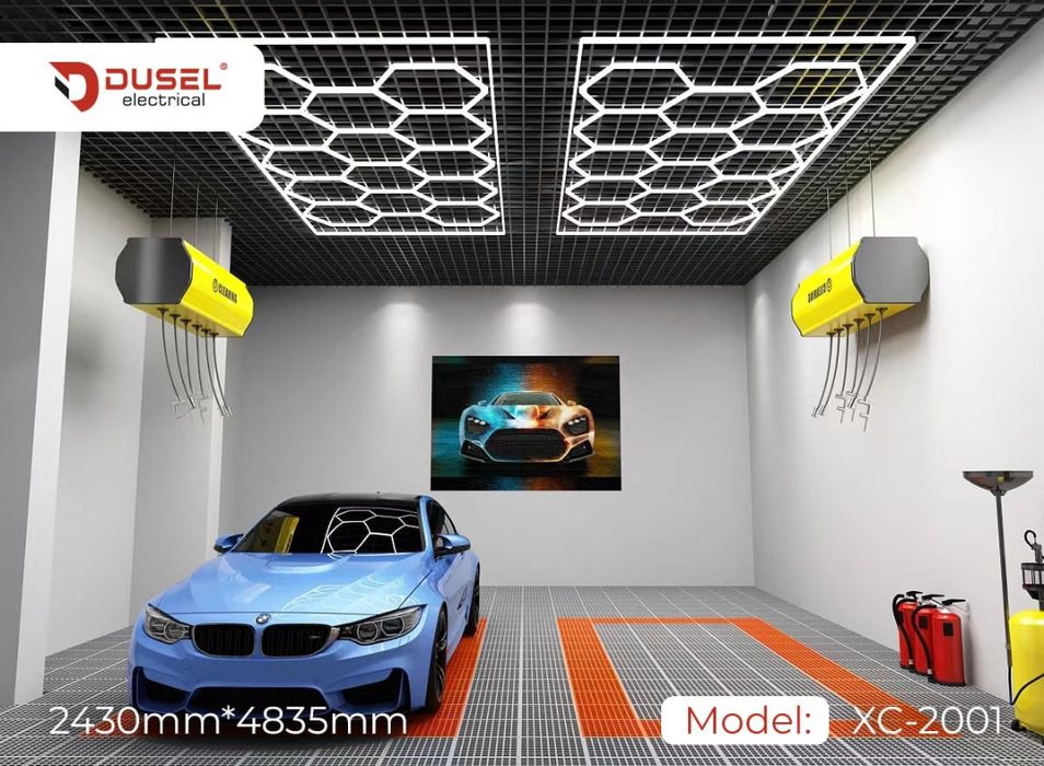 LED светодиод освещения для Барбершоп Авто Тюнинг Детейлинг Бутик