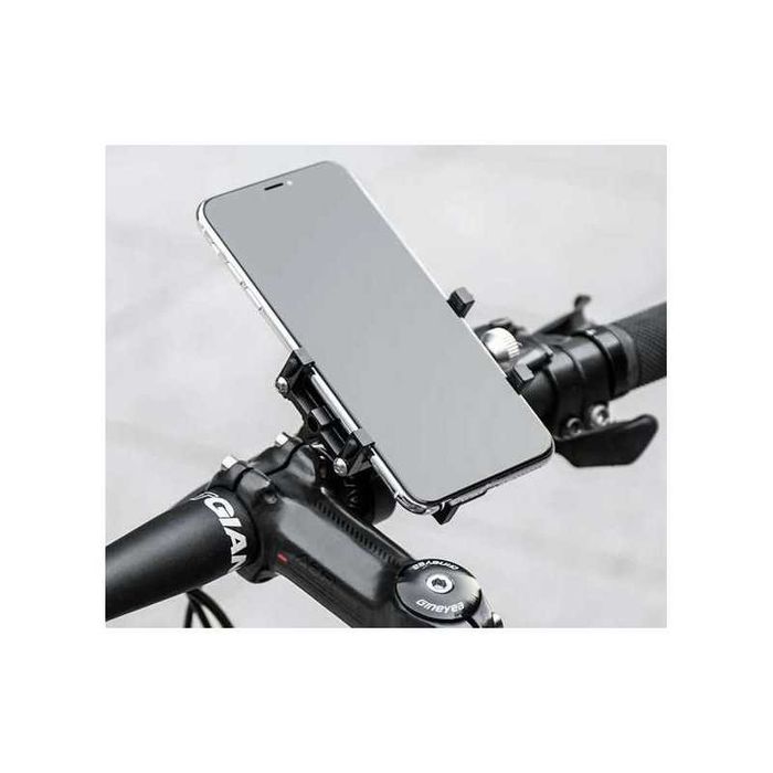 Suport telefon pentru bicicleta cu elastic