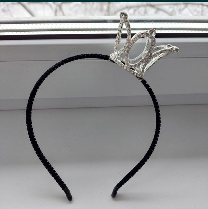 Новогодний ободок с короной