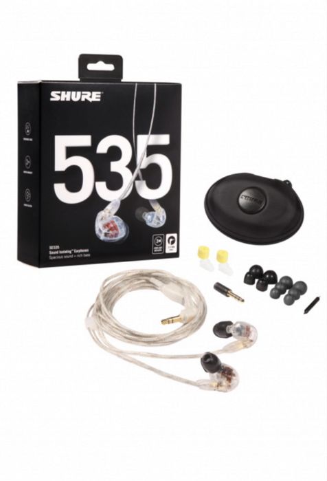 Casti profesionale In-Ear Shure SE535-CL-EFS