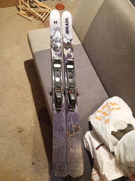 Фрийрайд, туринг ски Армада с колани Kohla