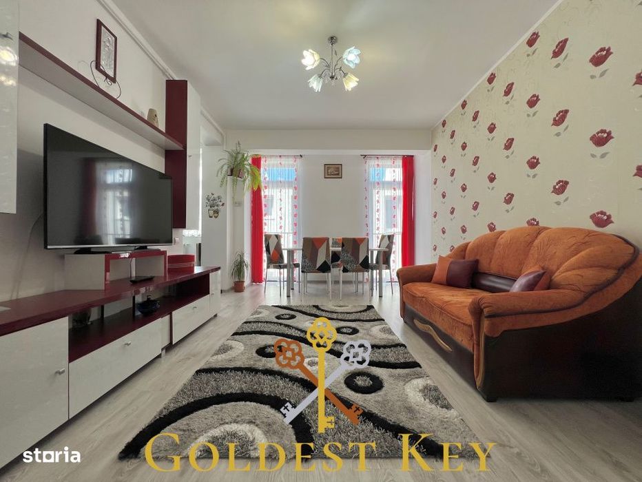 Apartament spatios cu 3 camere de inchiriat! FLOREȘTI - Somesului — fotografia 1