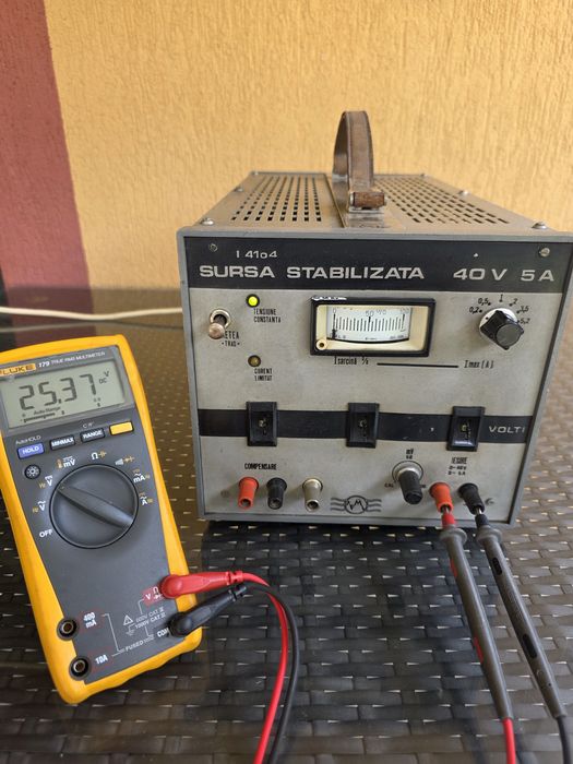 Sursa stabilizata 40V 5A