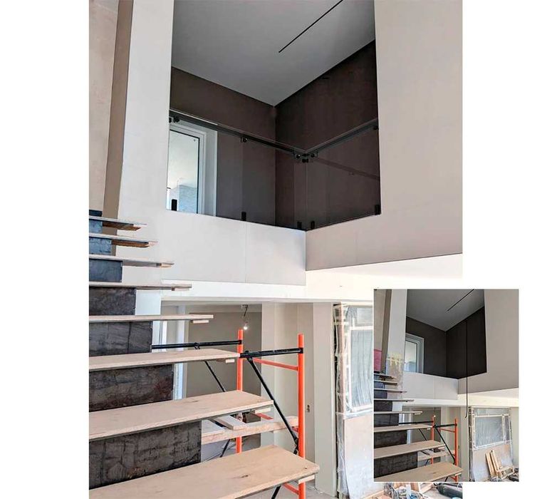 Визуализация навесов, ворот, ограждений, лестниц