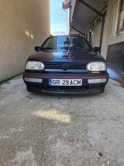 VOLKSWAGEN Golf 1993 — imagine 3