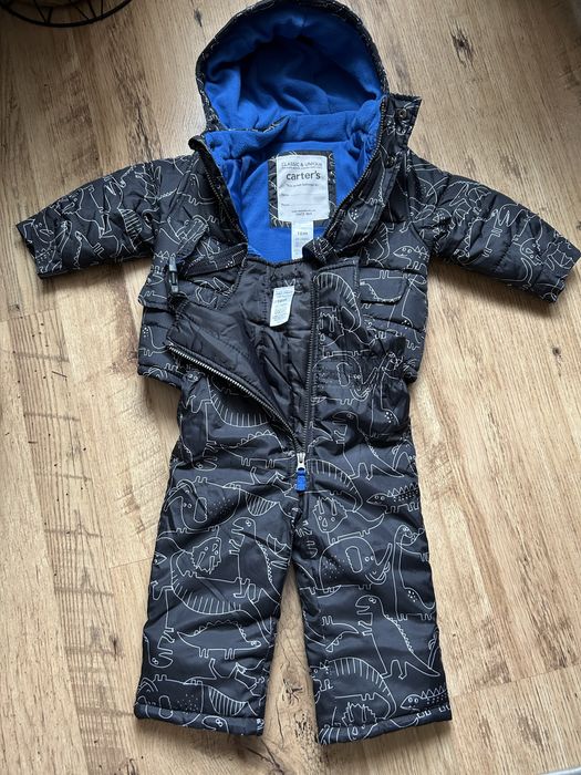 Бебешки зимен комплект(гащеризон и яке) Carter‘s 18м.