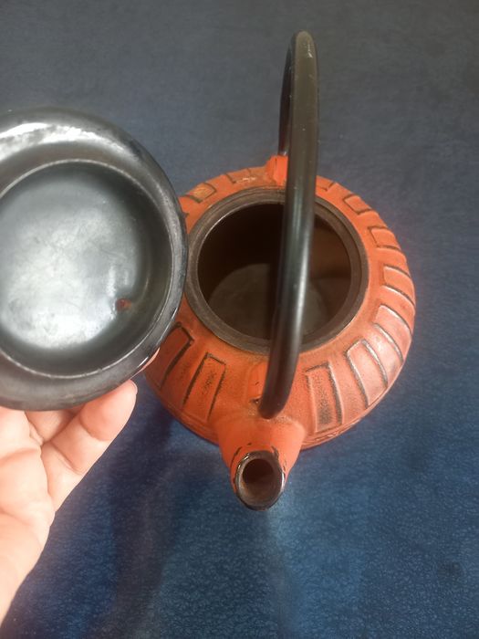 Чайник чугунный 0.5 л