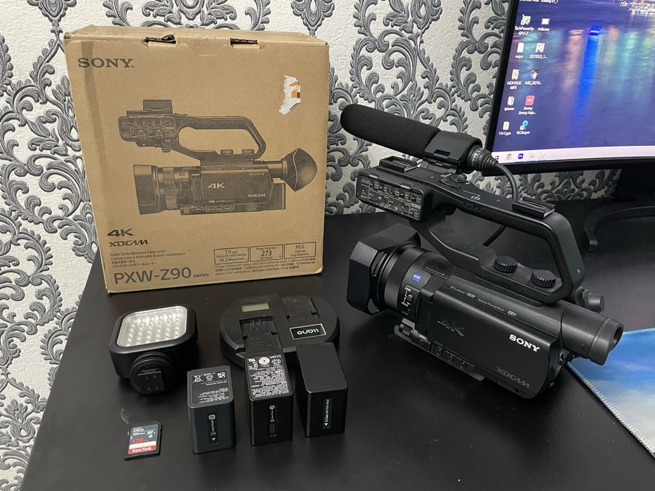 Камера Sony PXW-Z90V 4K