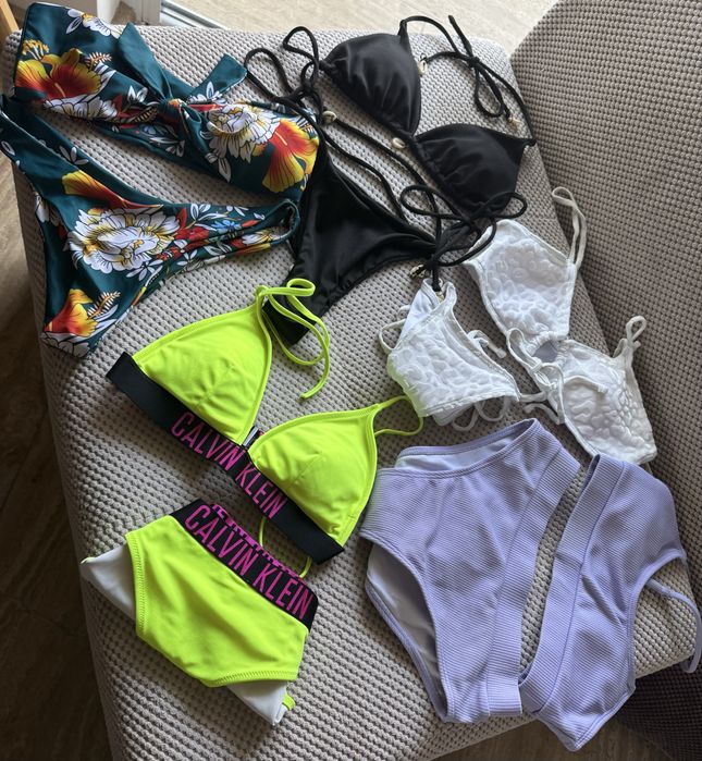 Дамски бански костюми Calvin Klein , H&M и др.