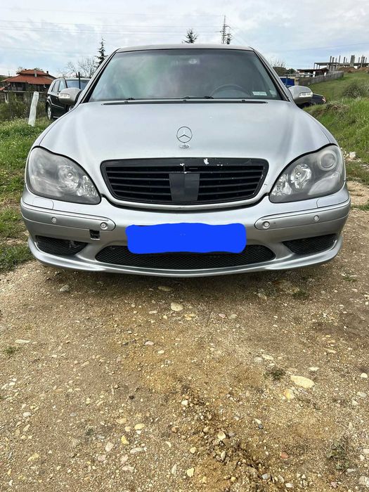 W220 S500 на части