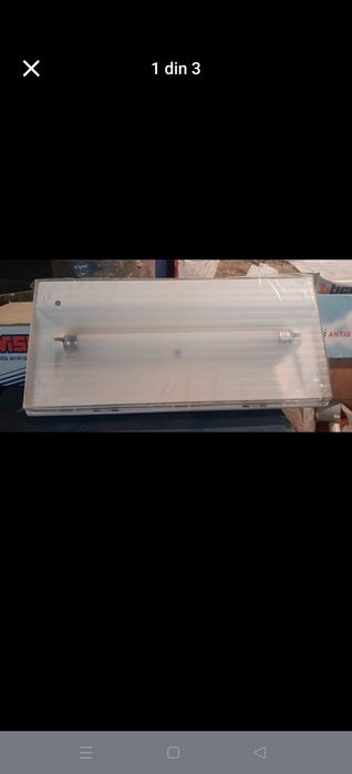 Lampa tip exit cu acumulator Gewiss